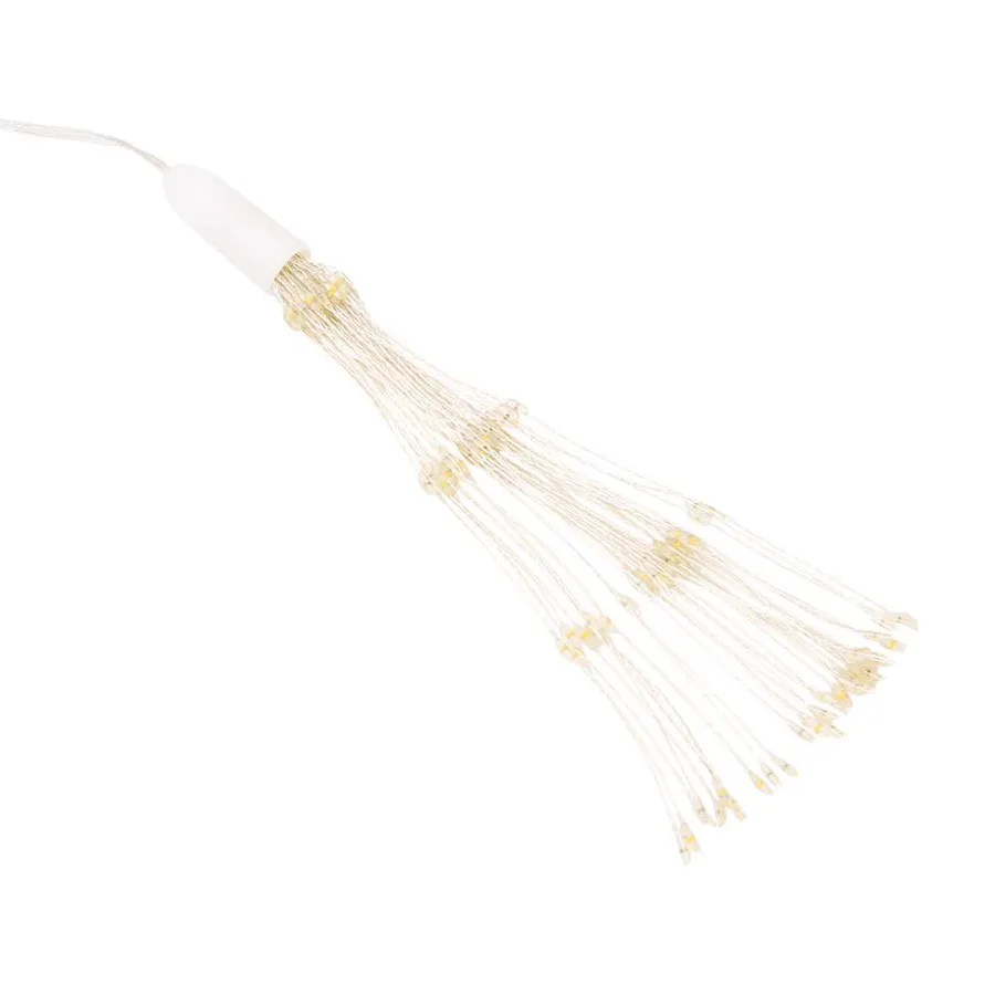 Étoile rayonnante de Noël 140 LED blanc froid 17 cm - 5