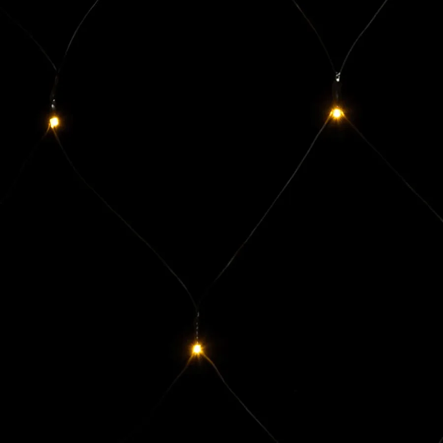 Filet lumineux blanc chaud de Noël 4x4 m 544 LED Int/ext - 5