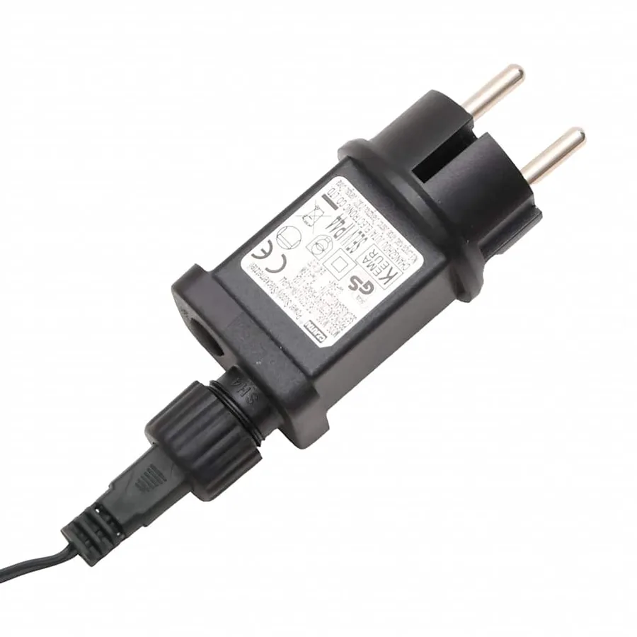 Filet lumineux blanc chaud de Noël 4x4 m 544 LED Int/ext - 8
