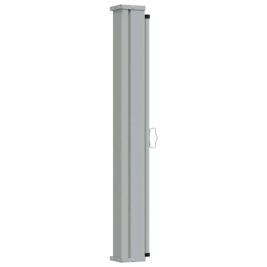 Auvent latéral rétractable de patio 120x300 cm Bleu - 5