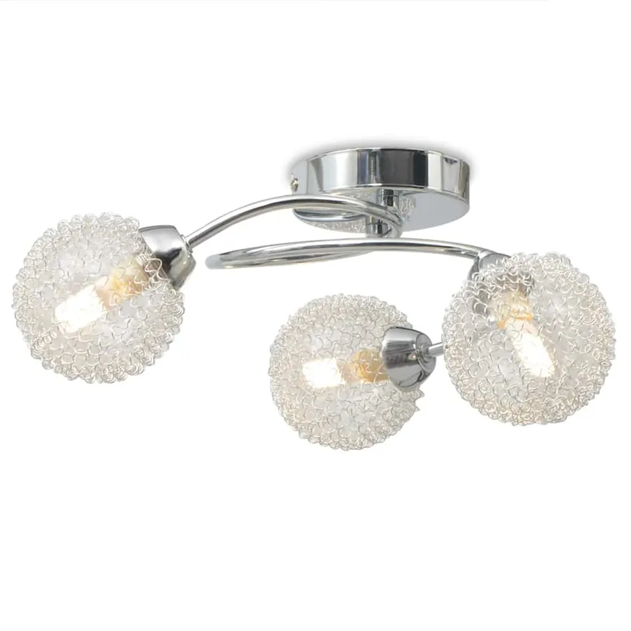 Plafonnier avec 3 ampoules LED G9 120 W - 2