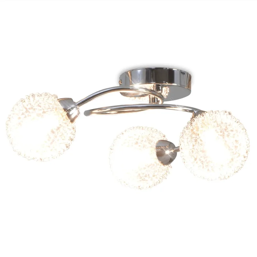 Plafonnier avec 3 ampoules LED G9 120 W - 3