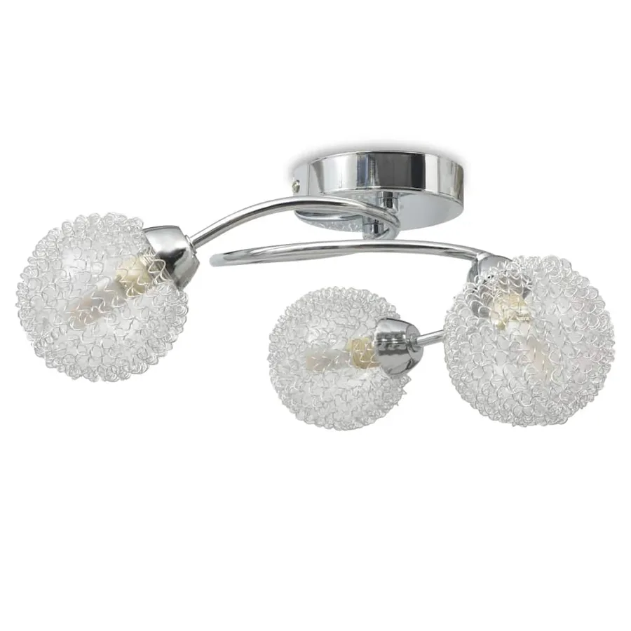 Plafonnier avec 3 ampoules LED G9 120 W - 4