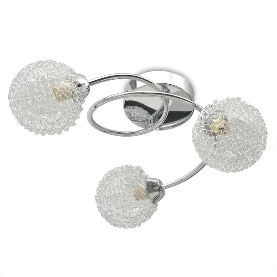 Plafonnier avec 3 ampoules LED G9 120 W - 5
