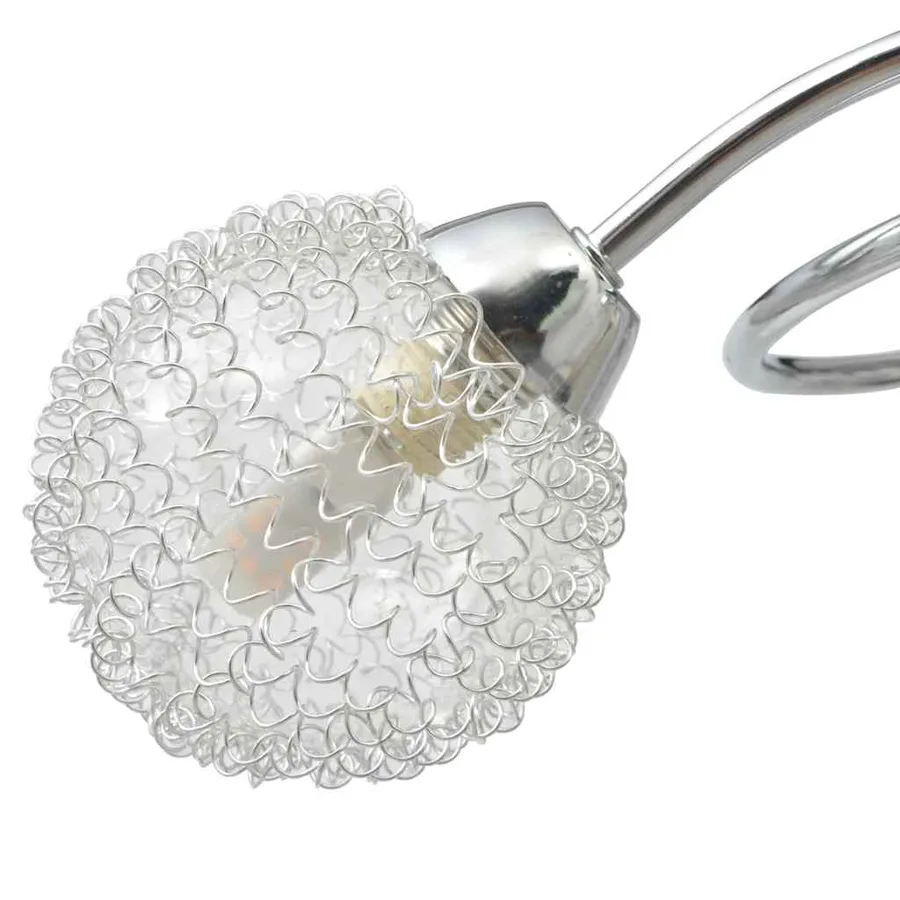 Plafonnier avec 3 ampoules LED G9 120 W - 6