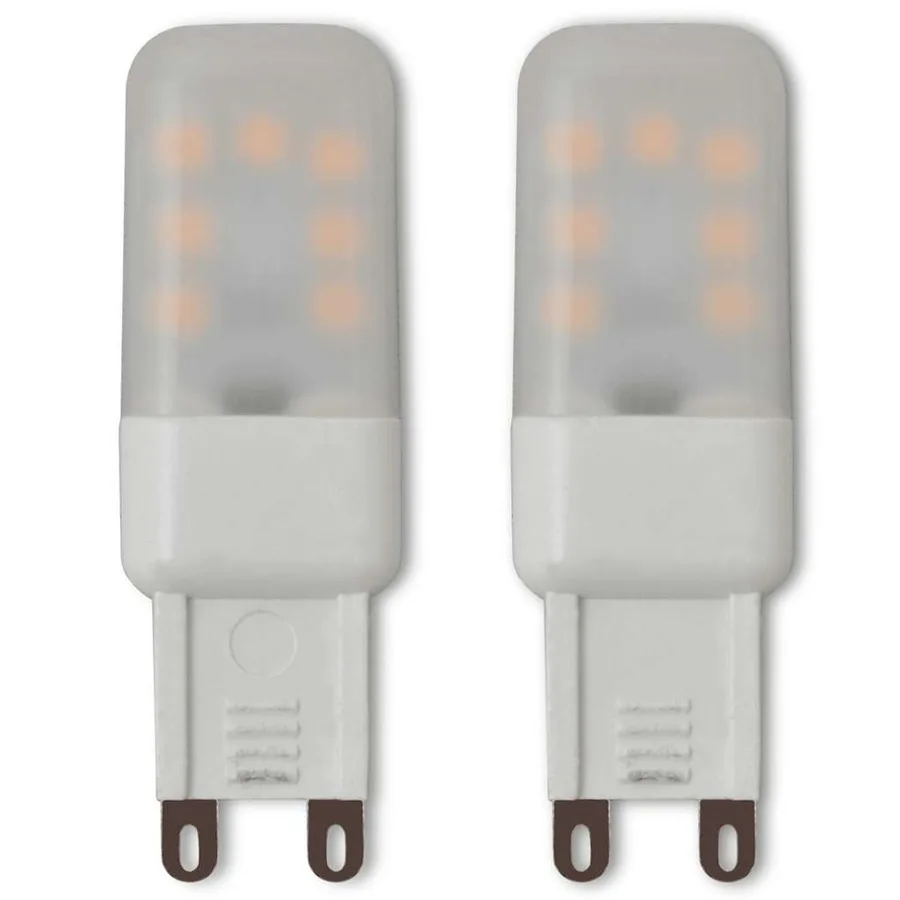 Plafonnier avec 3 ampoules LED G9 120 W - 7