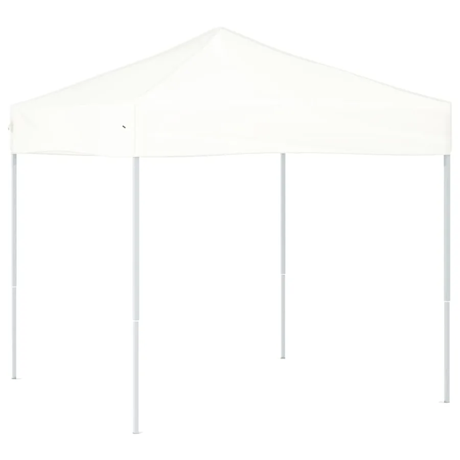 Tente de réception pliable Blanc 2x2 m - 2