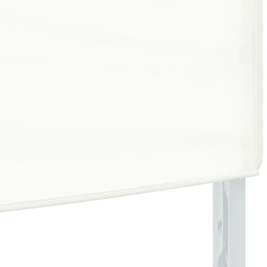 Tente de réception pliable Blanc 2x2 m - 4