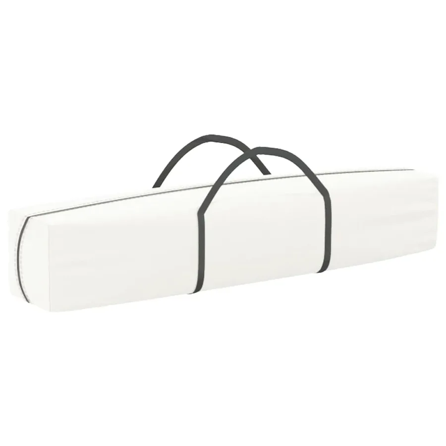 Tente de réception pliable Blanc 2x2 m - 7