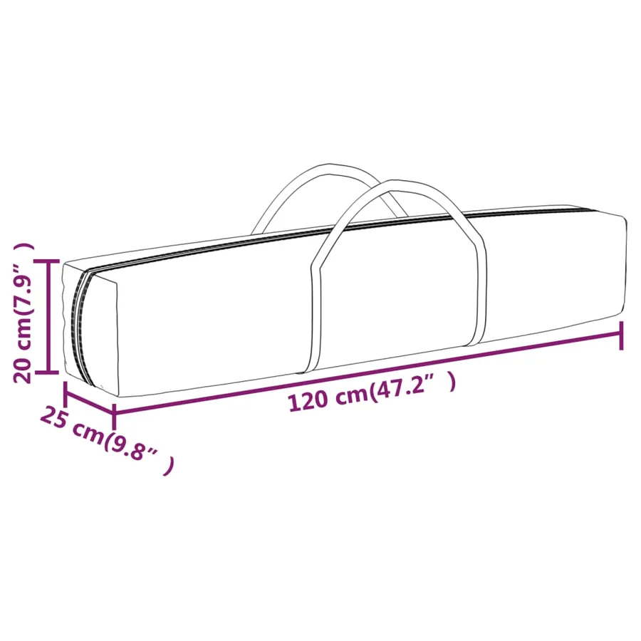 Tente de réception pliable Blanc 2x2 m - 9