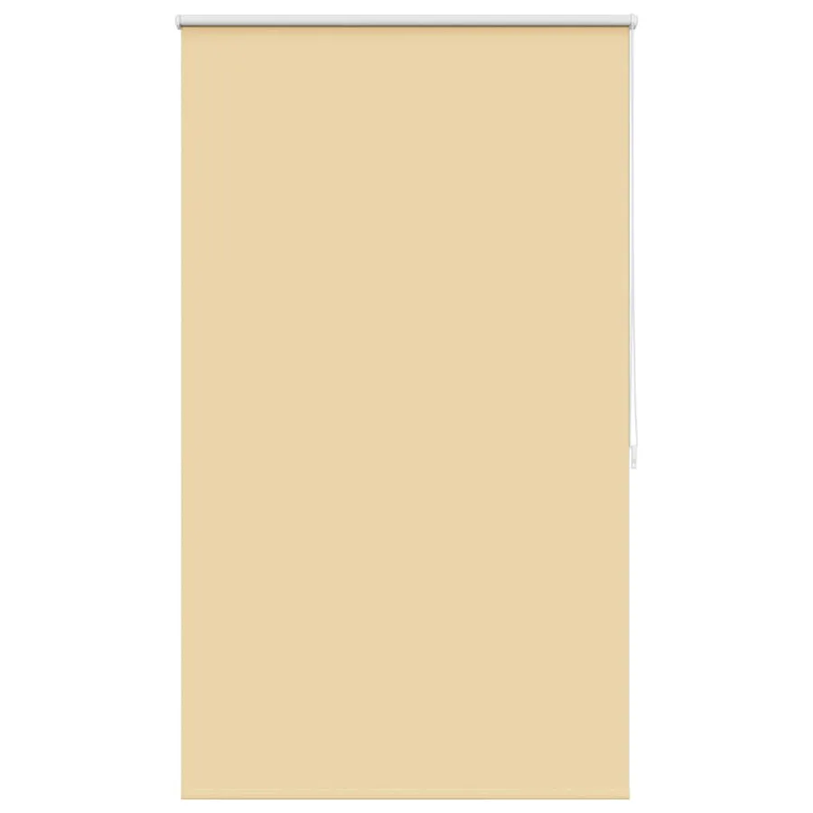 Store enrouleur occultant 84,4 x 175 cm, largeur du tissu 80 cm, beige - 2