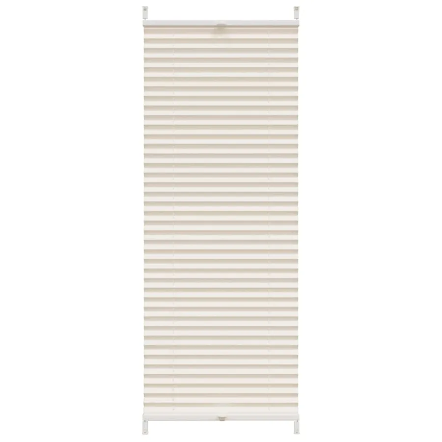 Store plissé 60x100 cm Crème - 2