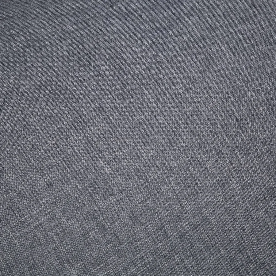 Canapé à 2 places Tissu Gris foncé - 7