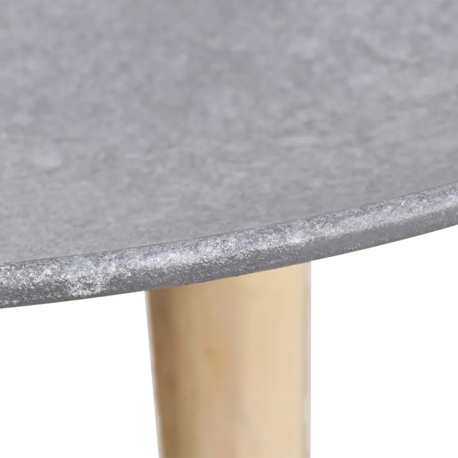 Ensemble de table d'appoint/table basse 2 pcs 55 cm et 44 cm - 5