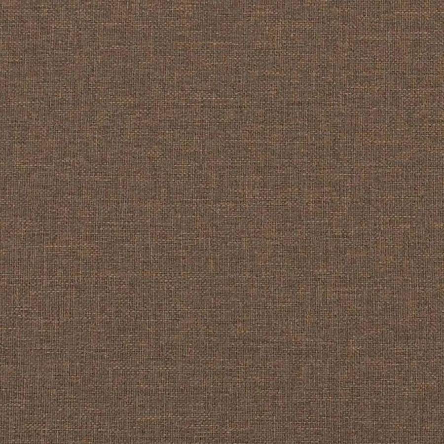 Chaise à bascule Marron Tissu - 7