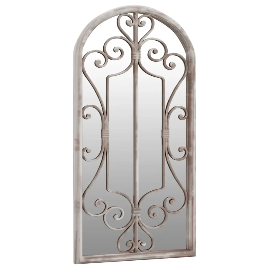 Miroir de jardin Sable 70x30 cm Fer pour utilisation extérieure - 3