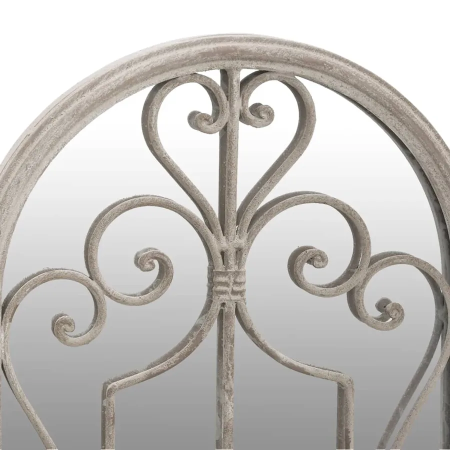 Miroir de jardin Sable 70x30 cm Fer pour utilisation extérieure - 5