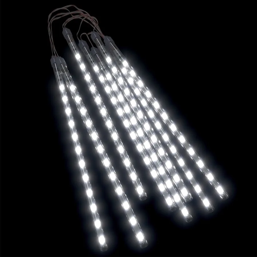 Guirlandes lumineuses 8 pcs 30 cm 192 LED blanc froid - 2