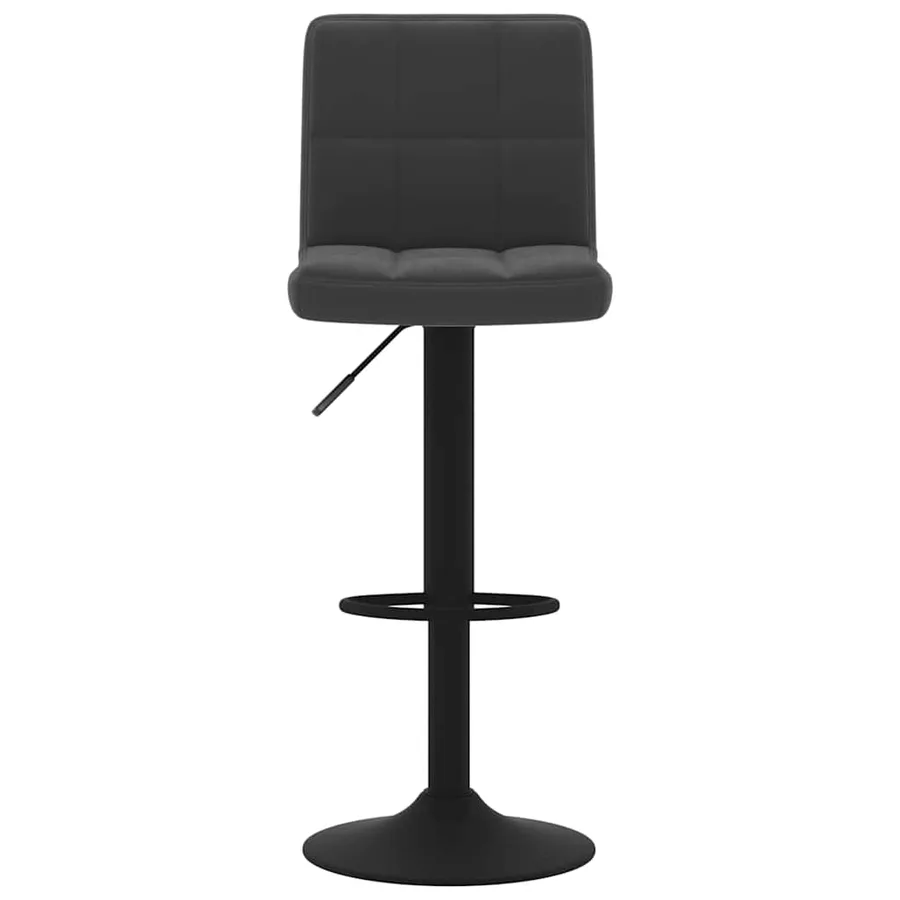 Tabouret de bar Noir Velours - 3
