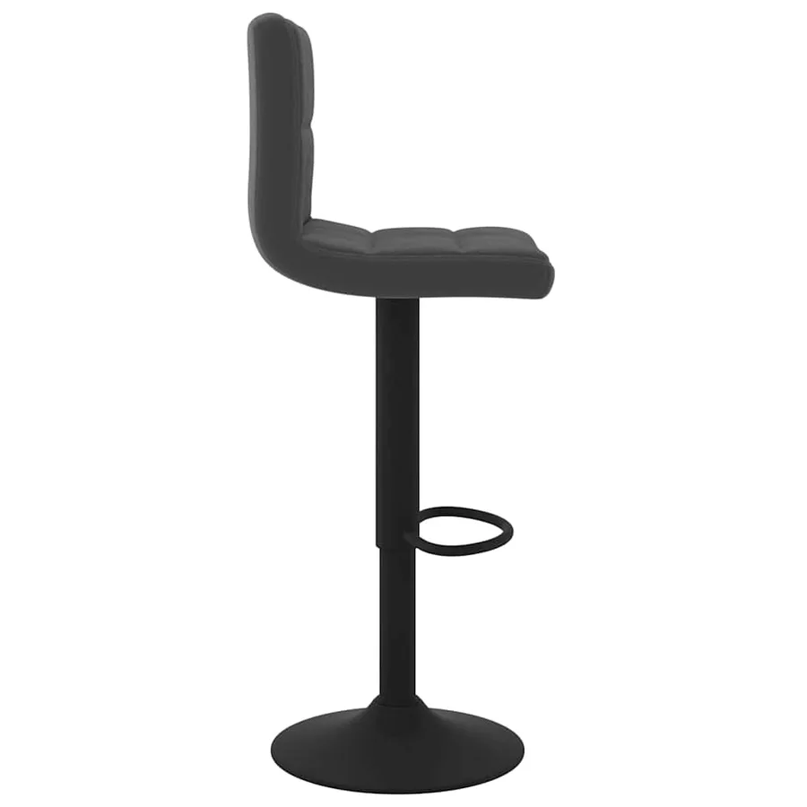Tabouret de bar Noir Velours - 4