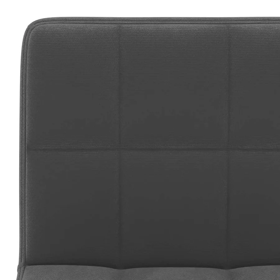 Tabouret de bar Noir Velours - 7