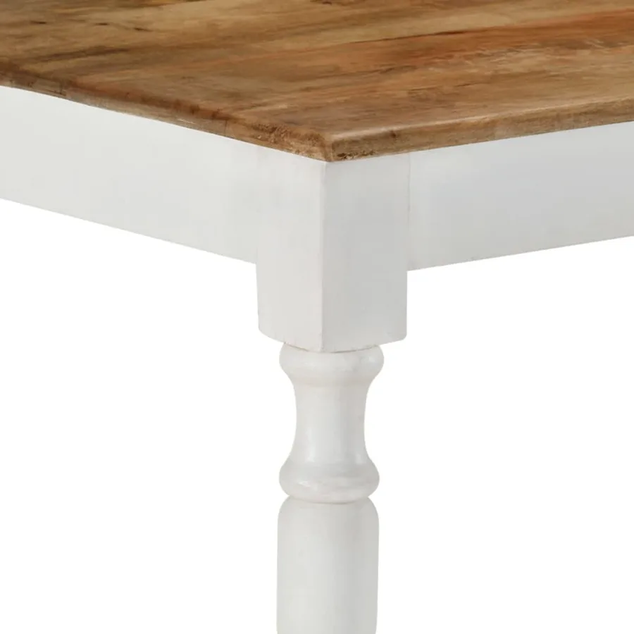 Table à dîner 110x60x76 cm Bois de manguier massif - 6