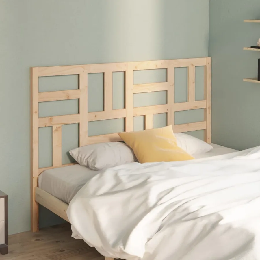 Tête de lit 166x4x104 cm Bois massif de pin - 3