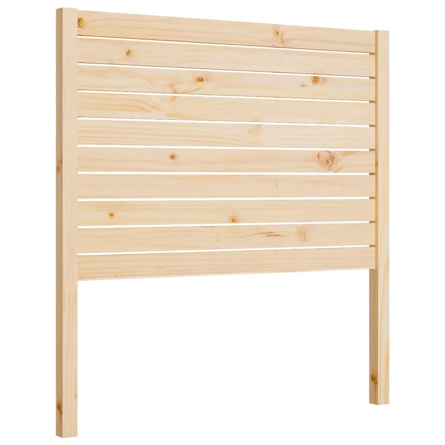 Tête de lit 106x4x100 cm Bois massif de pin - 2