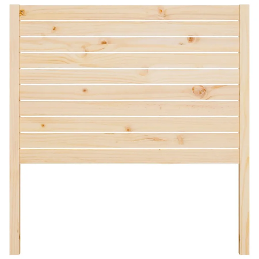 Tête de lit 106x4x100 cm Bois massif de pin - 3