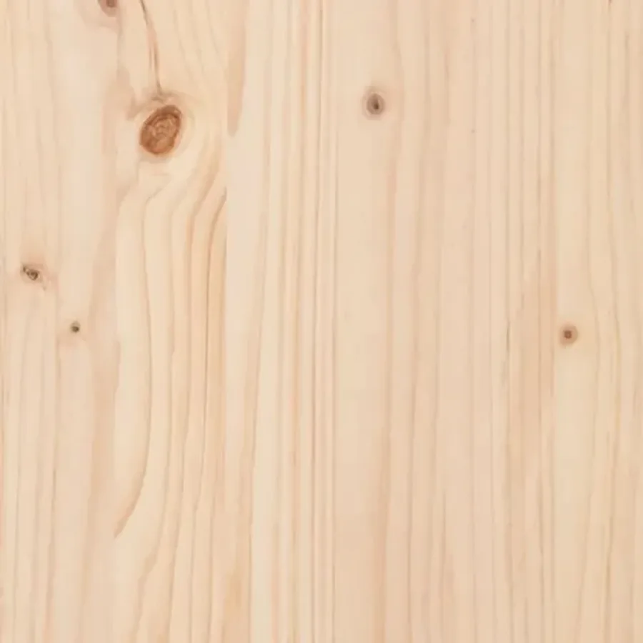 Boîte de rangement 89x36,5x33 cm Bois massif de pin - 9