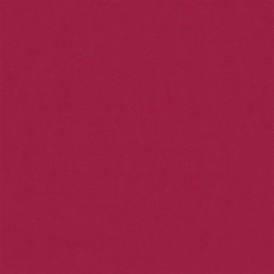 Fauteuil Rouge bordeaux 62x79x79 cm Velours - 7