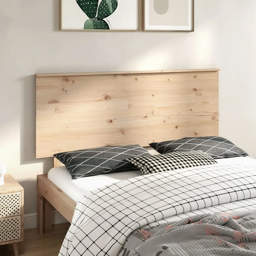 Tête de lit 154x6x82,5 cm Bois massif de pin