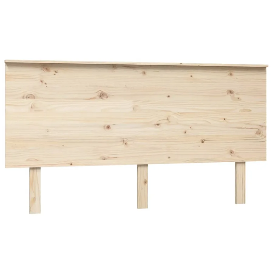 Tête de lit 154x6x82,5 cm Bois massif de pin - 2