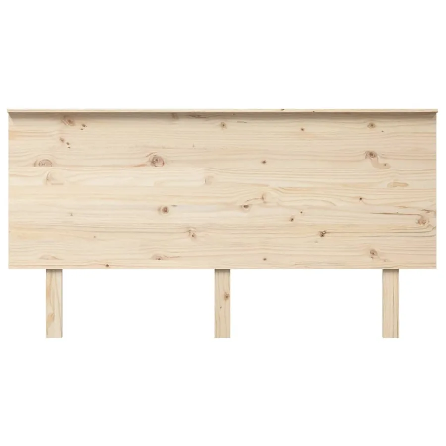 Tête de lit 154x6x82,5 cm Bois massif de pin - 3