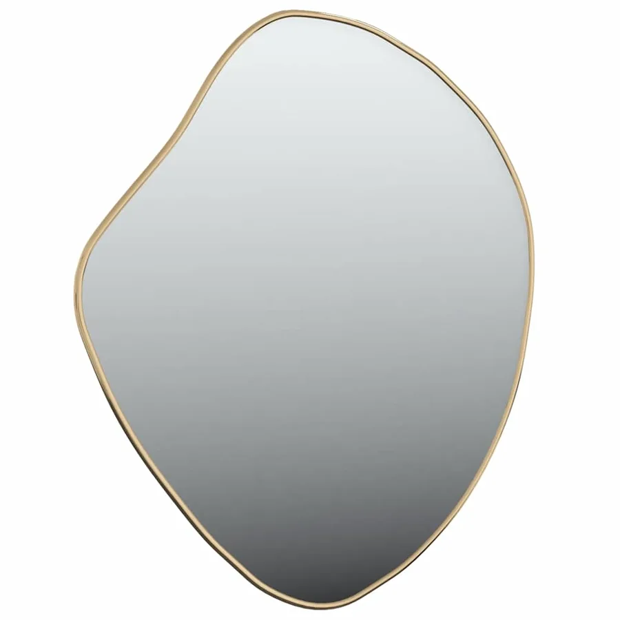 Miroir mural Doré 60x50 cm - 3
