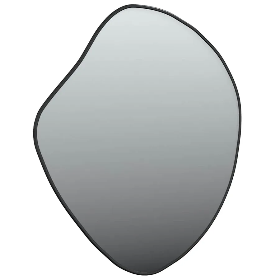 Miroir mural Noir 60x50 cm - 3