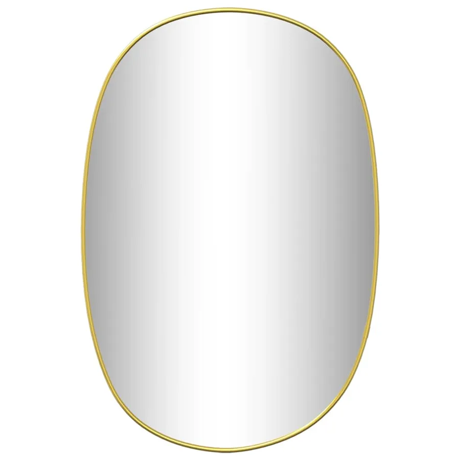 Miroir mural Doré 60x40 cm - 2