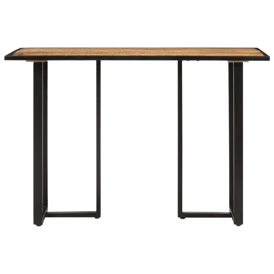 Table à manger 110x55x75,5 cm bois de manguier massif - 2