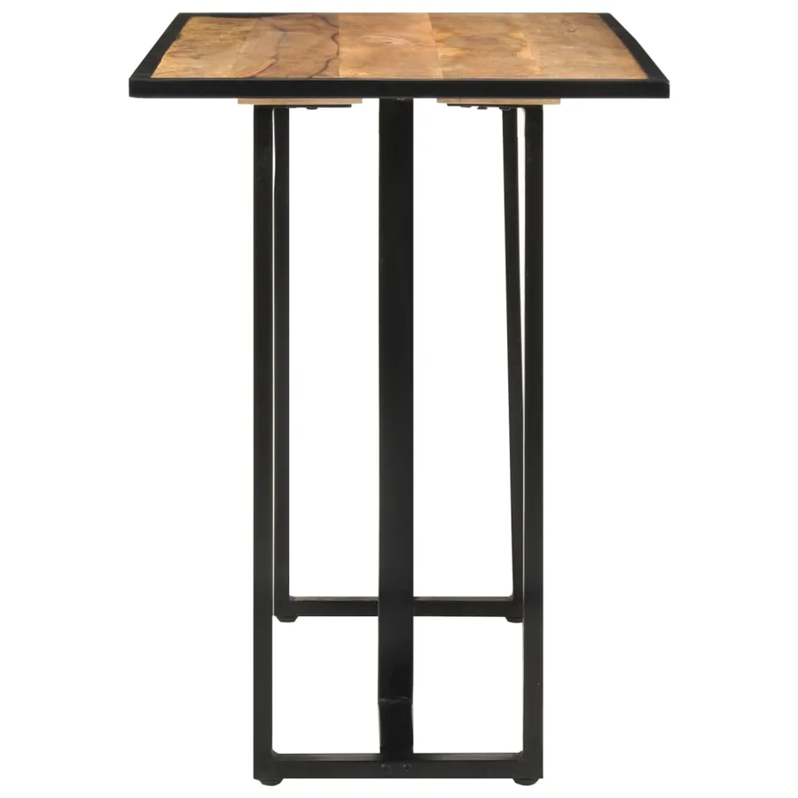 Table à manger 110x55x75,5 cm bois de manguier massif - 3