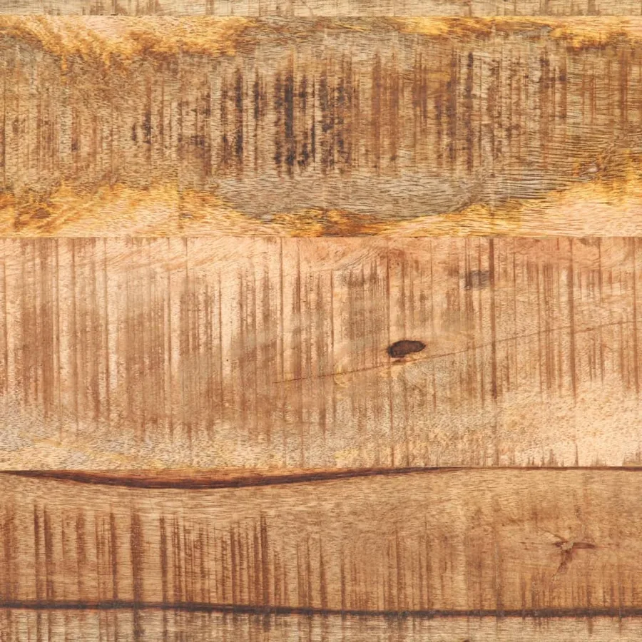 Table à manger 110x55x75,5 cm bois de manguier massif - 7