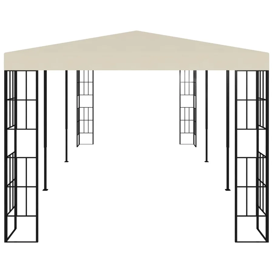 Belvédère 3x6 m Crème - 3