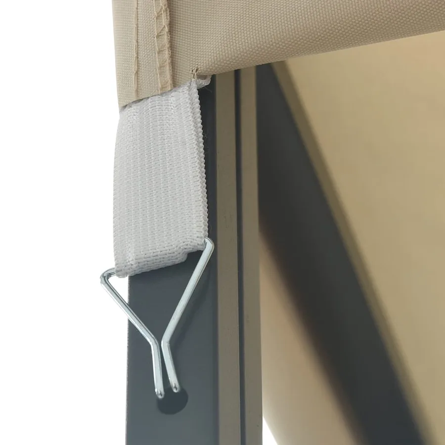 Belvédère 3x6 m Crème - 5