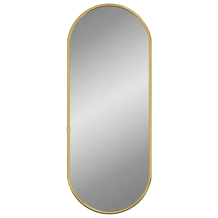Miroir mural Doré 60x25 cm Ovale - 3