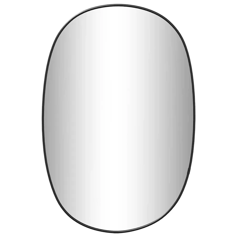 Miroir mural Noir 60x40 cm - 2