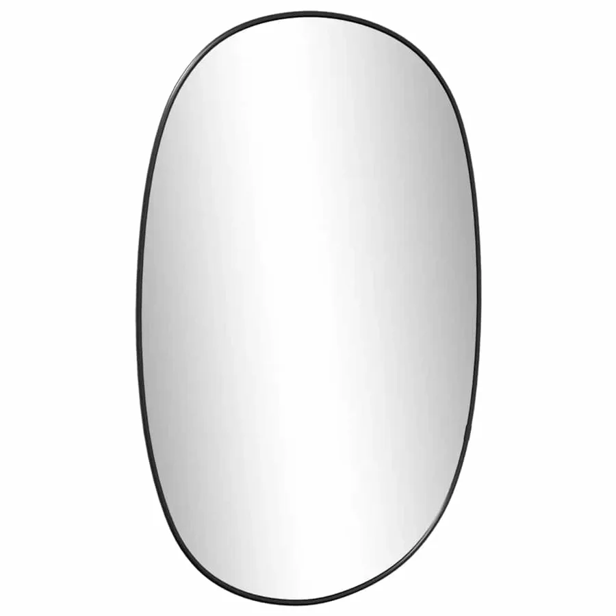 Miroir mural Noir 60x40 cm - 4