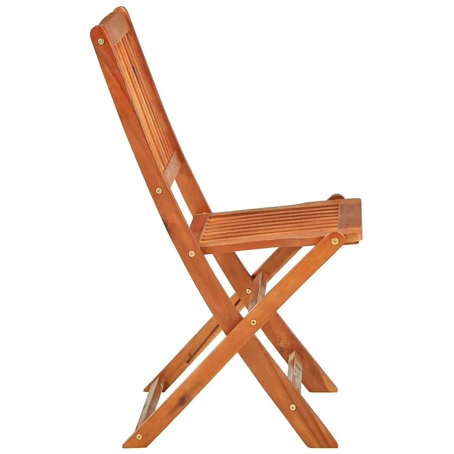 Ensemble à manger de jardin 7 pcs bois massif d'acacia - 14
