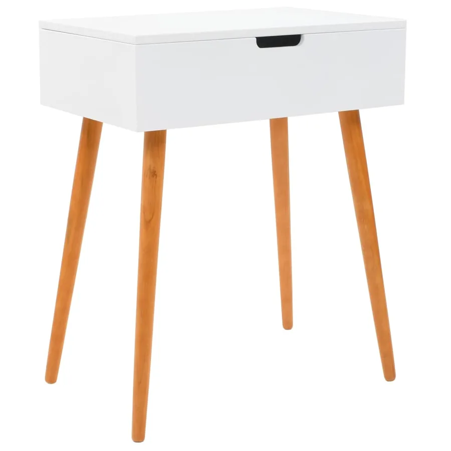 Coiffeuse avec miroir MDF 60 x 40 x 75 cm - 2
