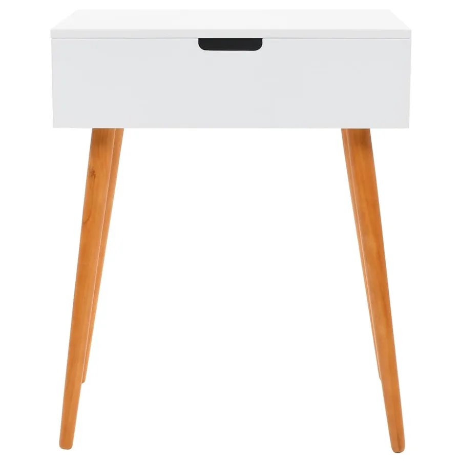 Coiffeuse avec miroir MDF 60 x 40 x 75 cm - 3