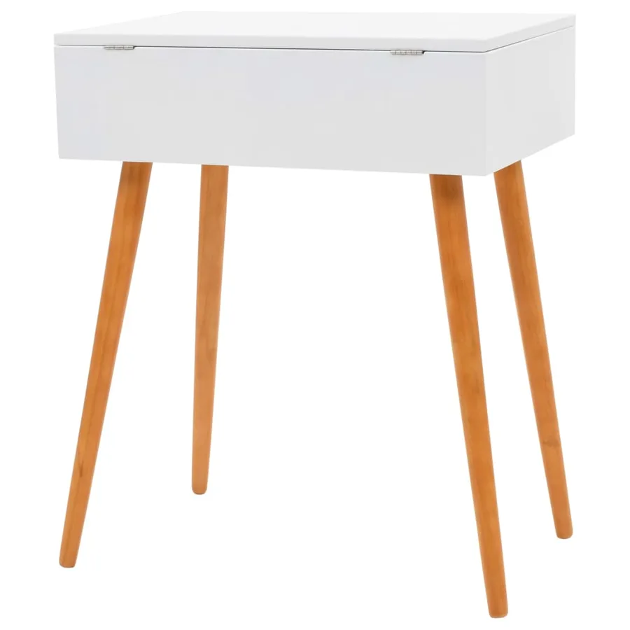 Coiffeuse avec miroir MDF 60 x 40 x 75 cm - 4