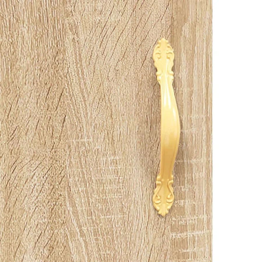Armoires murales 2 pcs chêne sonoma bois d'ingénierie - 10